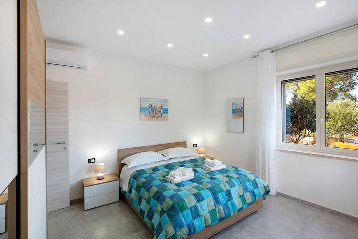 Apartamento de vacaciones para 6 personas, con jardín, Familias con niños - 1