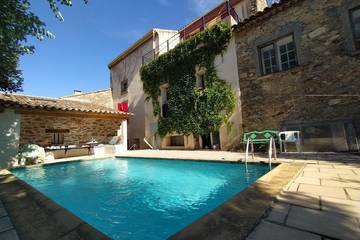 Gîte pour 5 personnes, avec terrasse et jardin à Bize-Minervois