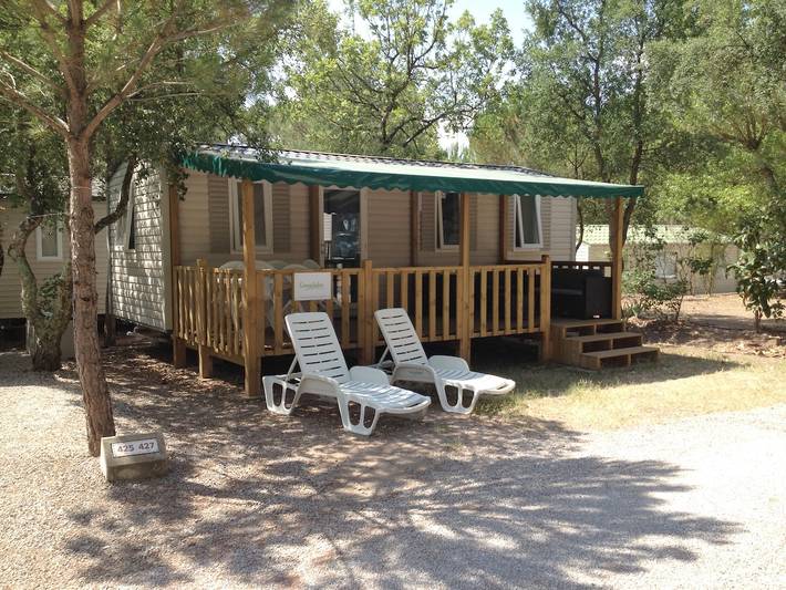 Camping pour 5 personnes, avec vue et jardin à Roquebrune-sur-Argens - 4