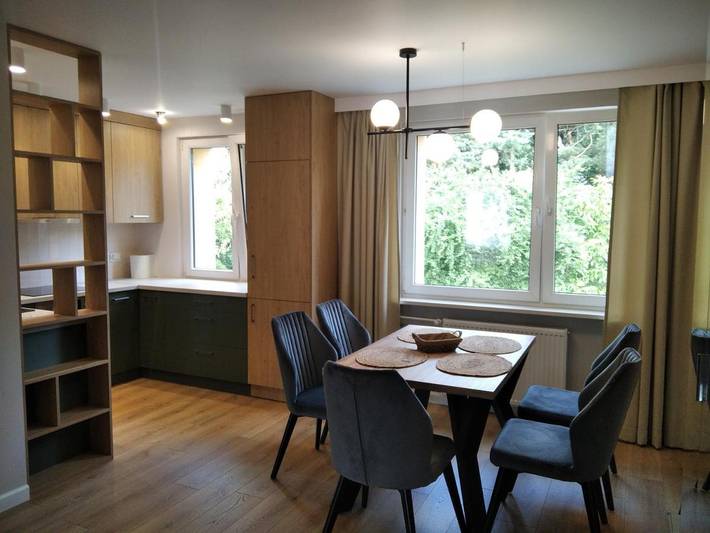Apartament wakacyjny dla 5 osób, z balkon i widok - 1