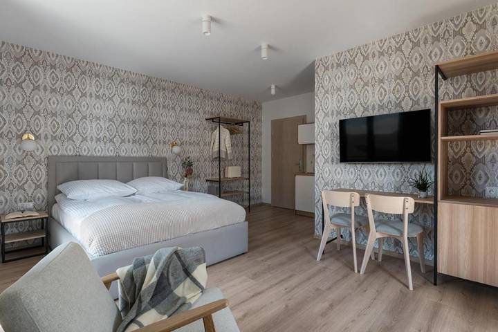 Bed & breakfast voor 2 personen, met tuin en uitzicht - 1