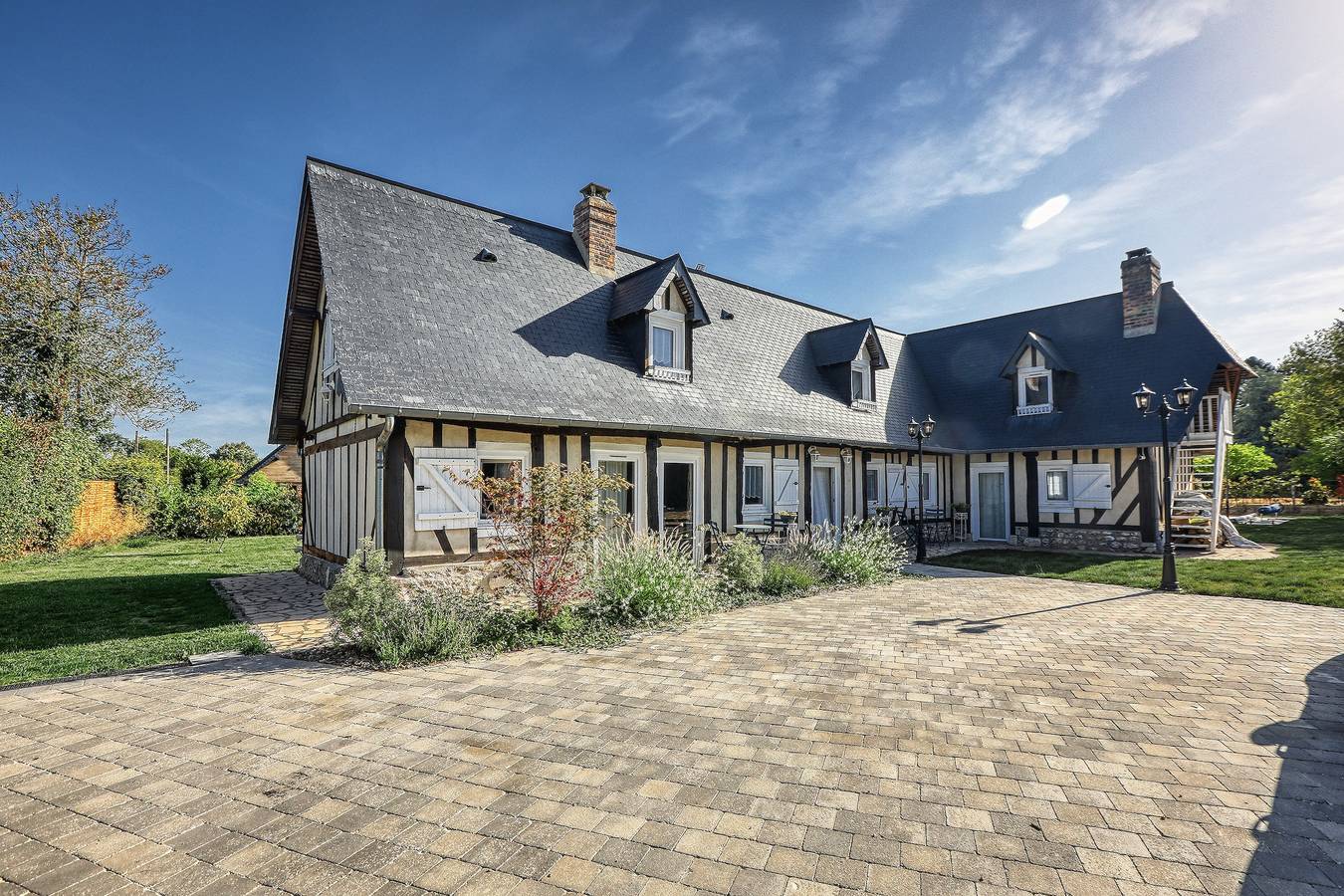 La Parenthèse Normande - Longère avec piscine in Thierville, Bernay region