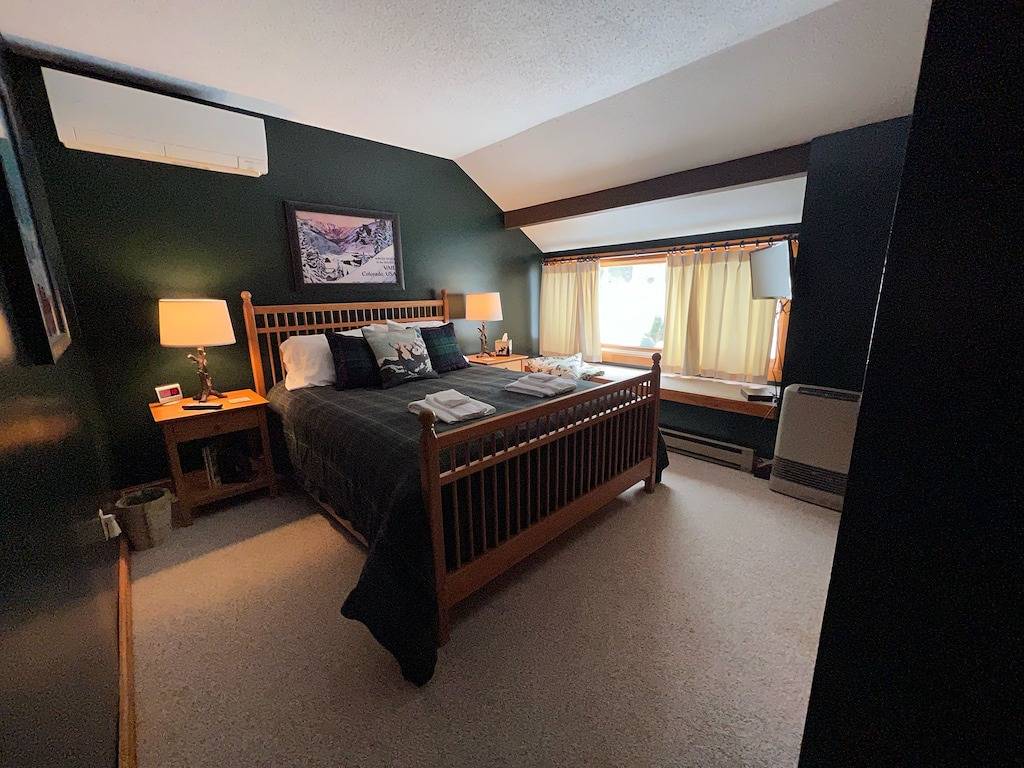 Village of Loon, Mehrfamilienhaus, Internet, Fitnessraum mit Panoramablick in Lincoln (NH), Franconia Notch