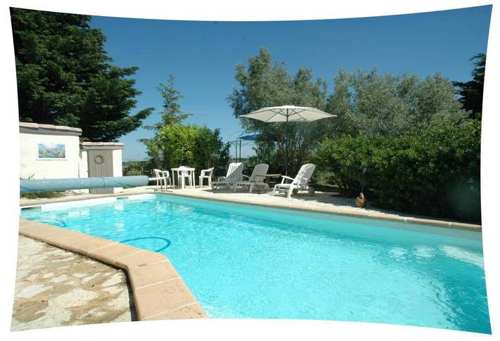 Villa pour 9 personnes, avec vue ainsi que jardin et piscine dans Lauragais - 4