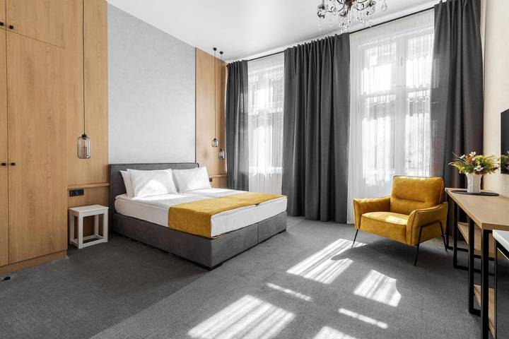 Apartament wakacyjny dla 2 osób, z widok w Lwów