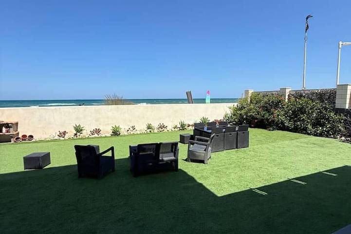 Apartamento de vacaciones para 10 personas, con balcón y jardín, Se admiten mascotas - 1