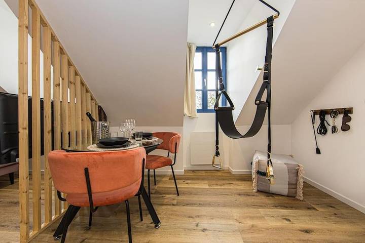 Gîte pour 2 personnes, avec jacuzzi à Josselin - 3