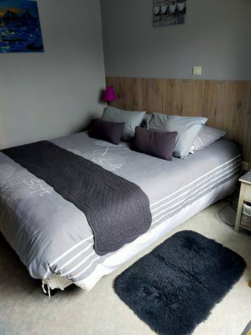 Studio pour 3 personnes, avec jardin et terrasse dans Loiret