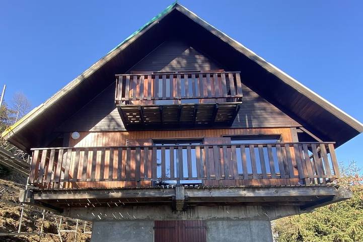 Chalet pour 8 personnes, avec balcon et jardin, animaux acceptés à Saint-Lary-Soulan