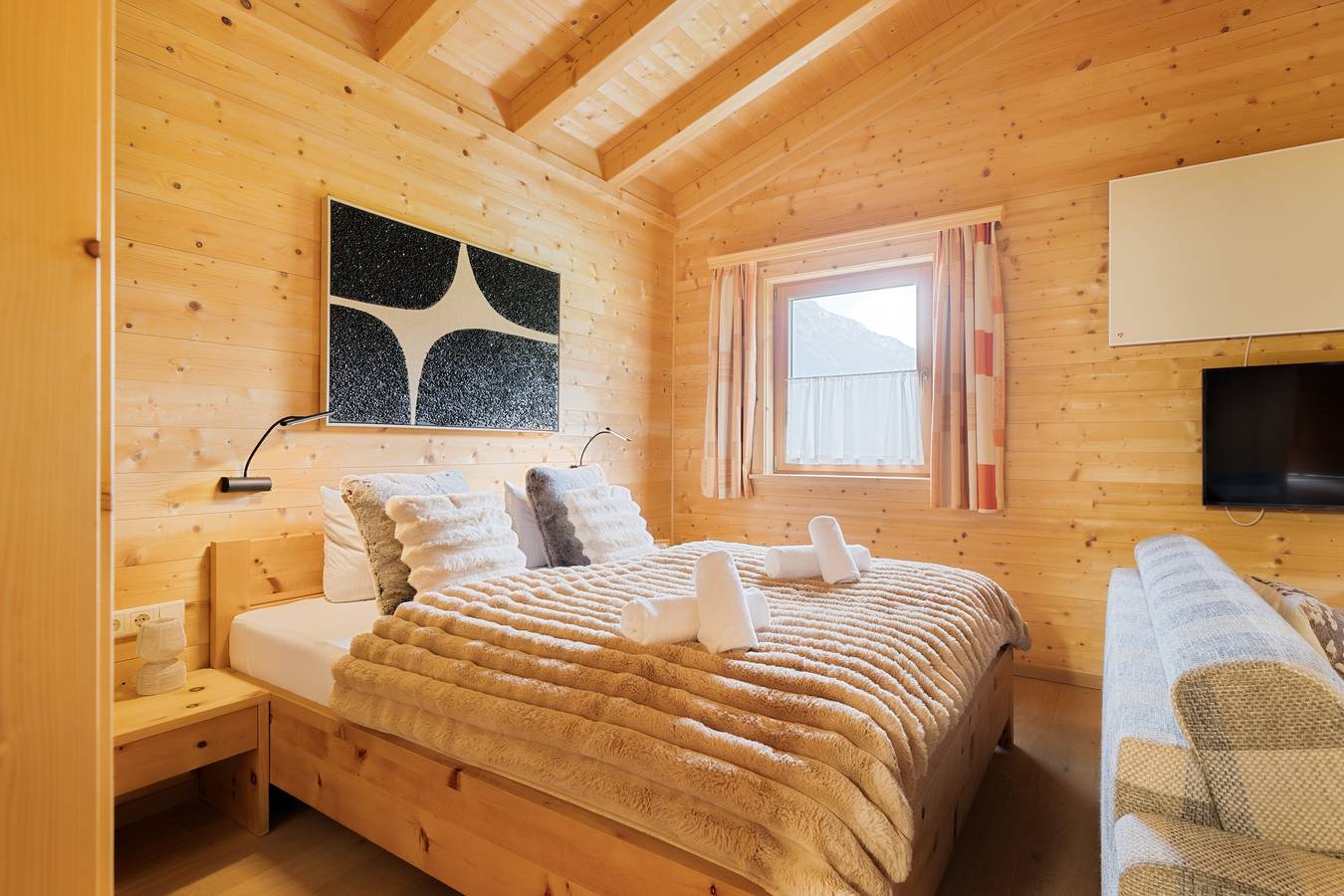 Austriaparks Camping Leutasch — Leutasch Cabin | 2 Personen in Leutasch, Arnspitzgruppe
