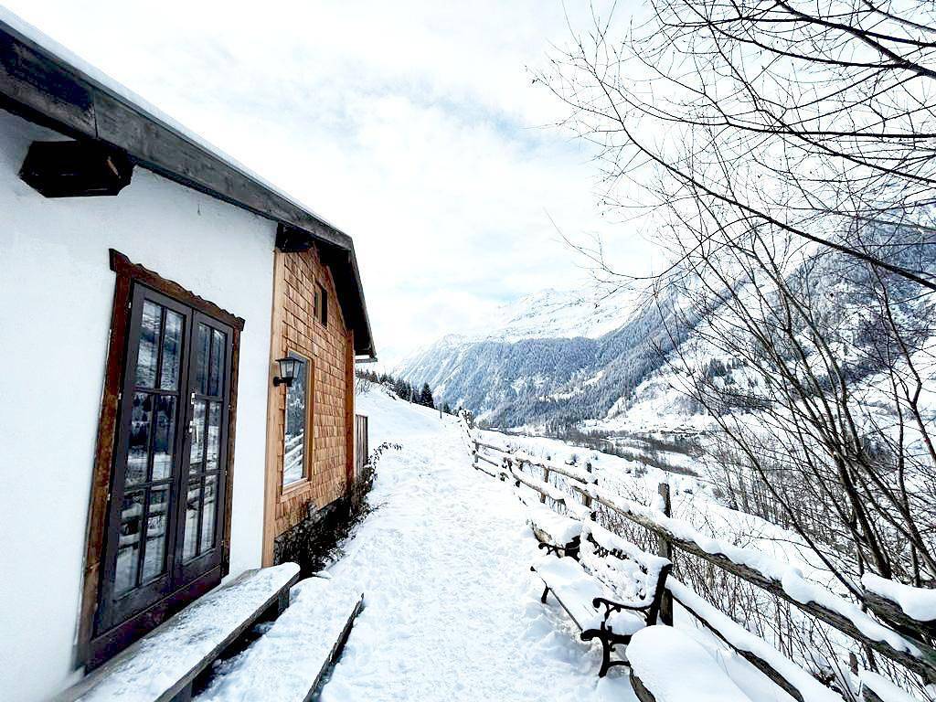Geheel vakantieappartement, 3-Raum-Hütte für 4 bis 6 Personen in Rauris, Ski Amadé