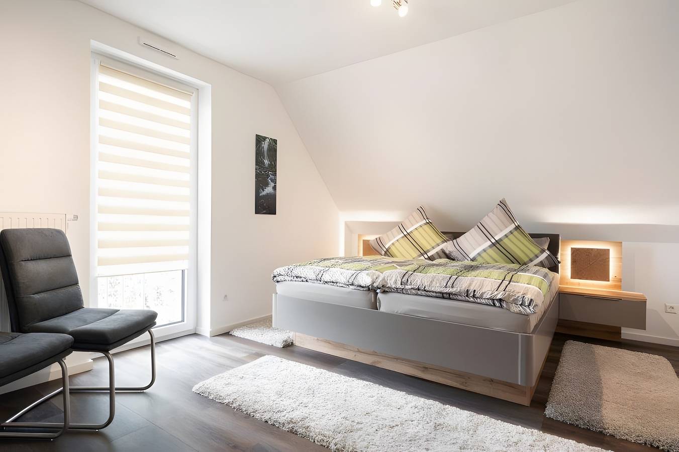 Ganze Wohnung, Appartement 2 mit Wlan und Balkon in Potsdam und Umgebung, Mittelmark