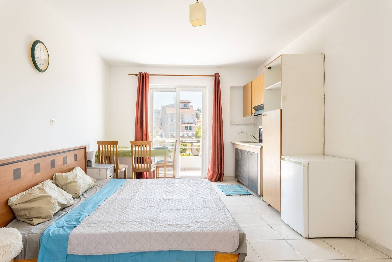 Entire apartment, Apartment 'Anthi  For 4 People' with Shared Terrace, Shared Garden and Air Conditioning in Fanes, Rhodes