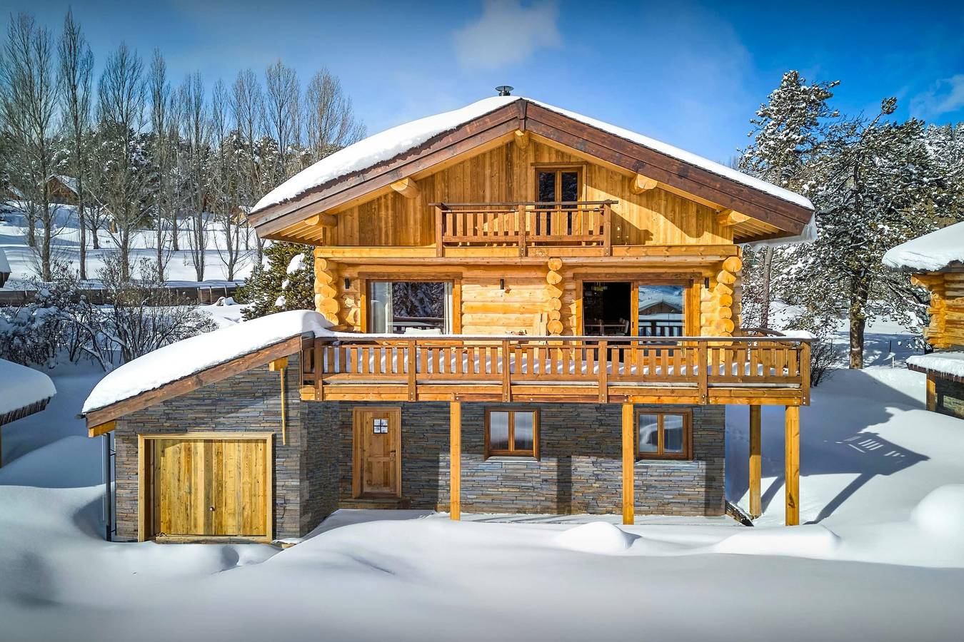 Élégant chalet pour 10 avec poêle à bois à Font-Romeu - Ovo Network in Font-Romeu-Odeillo-Via, Parc naturel régional des Pyrénées catalanes