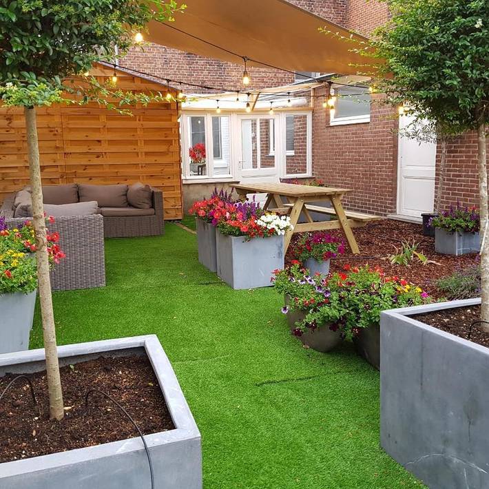 Location de vacances pour 6 personnes, avec jardin à Opglabbeek - 4