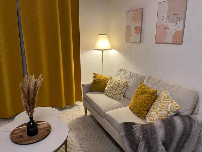 Appartement de vacances pour 4 personnes, avec balcon et piscine