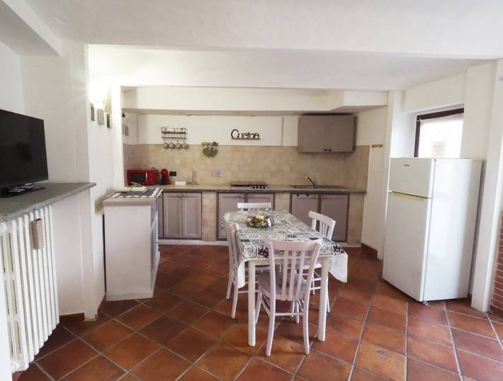 Appartement entier, Appartement « Casa Matilde » avec jardin privé, Wi-Fi et climatisation in Moncalieri, Province de Turin