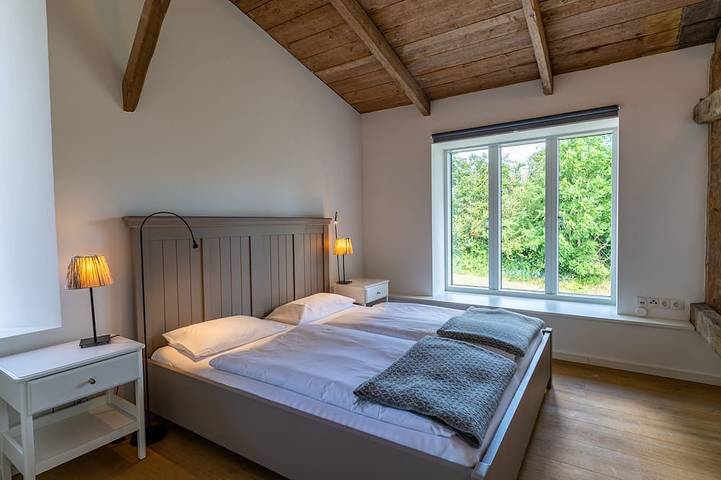Ferienwohnung für 4 Personen, mit Garten und Terrasse sowie Pool und Sauna in Rabenkirchen-Faulück - 2