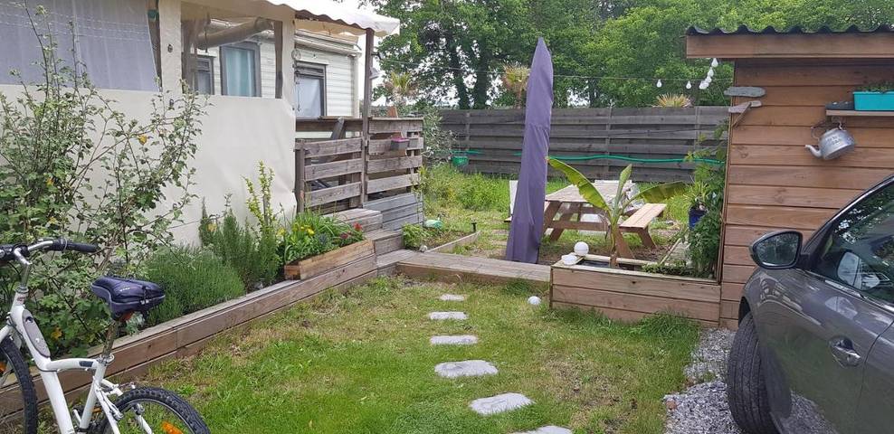 Camping pour 5 personnes, avec jardin et piscine à Mimizan - 4