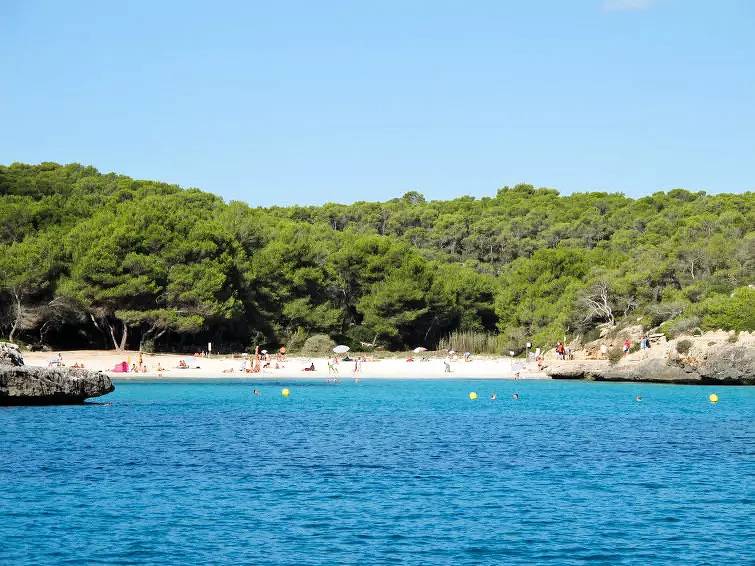 Haus 6 Personen in Cala Mitjana, Felanitx