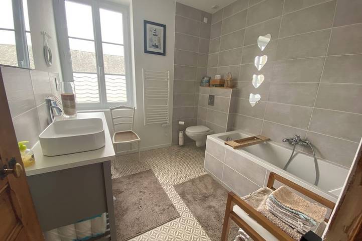 Chambre d’hôte pour 3 personnes, avec jardin à Barneville-Carteret - 2