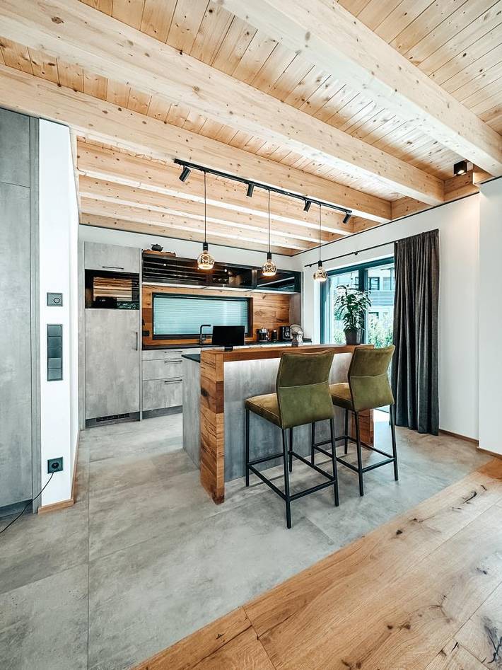 Ferienhaus für 8 Personen, mit Balkon/Terrasse und Balkon sowie Sauna, mit Haustier in Garmisch-Partenkirchen - 4