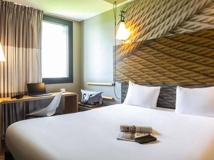 Hôtel pour 2 personnes, avec jardin, animaux acceptés à Gonesse - 4