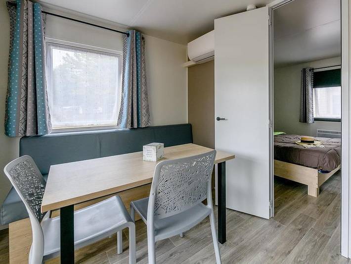 Camping l'Arbre d'Or  - Mobilheim 4 personen - Mobilheim 1 Schlafzimmer Komfort- 20m² 2/4 Pers. in Parentis-en-Born, Côte d’Argent