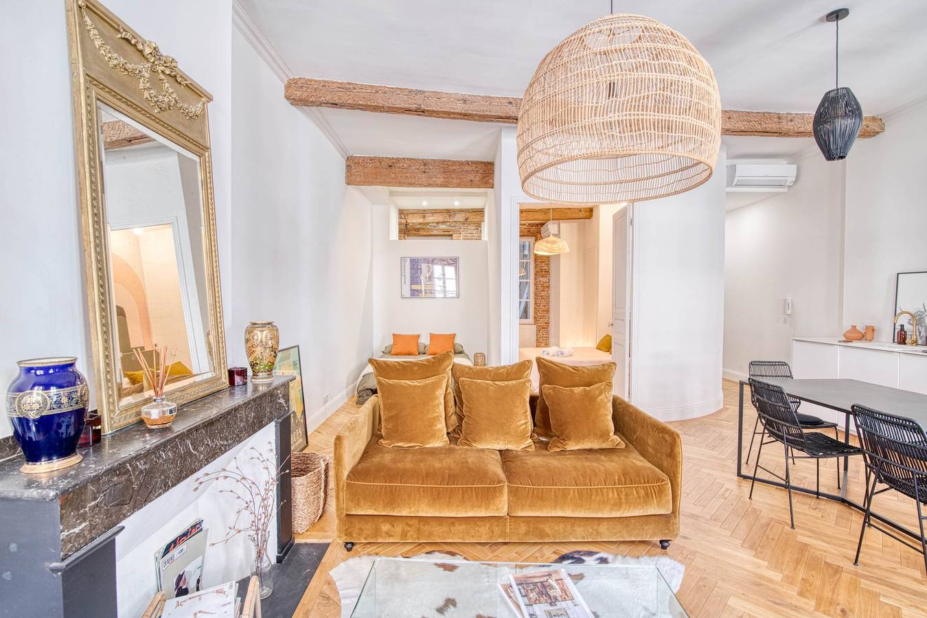 Ganze Wohnung, Ferienwohnung für 4 Personen mit Balkon in Capitole (Toulouse), Toulouse