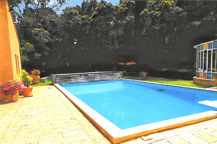 Appartement de vacances pour 4 personnes, avec piscine et terrasse