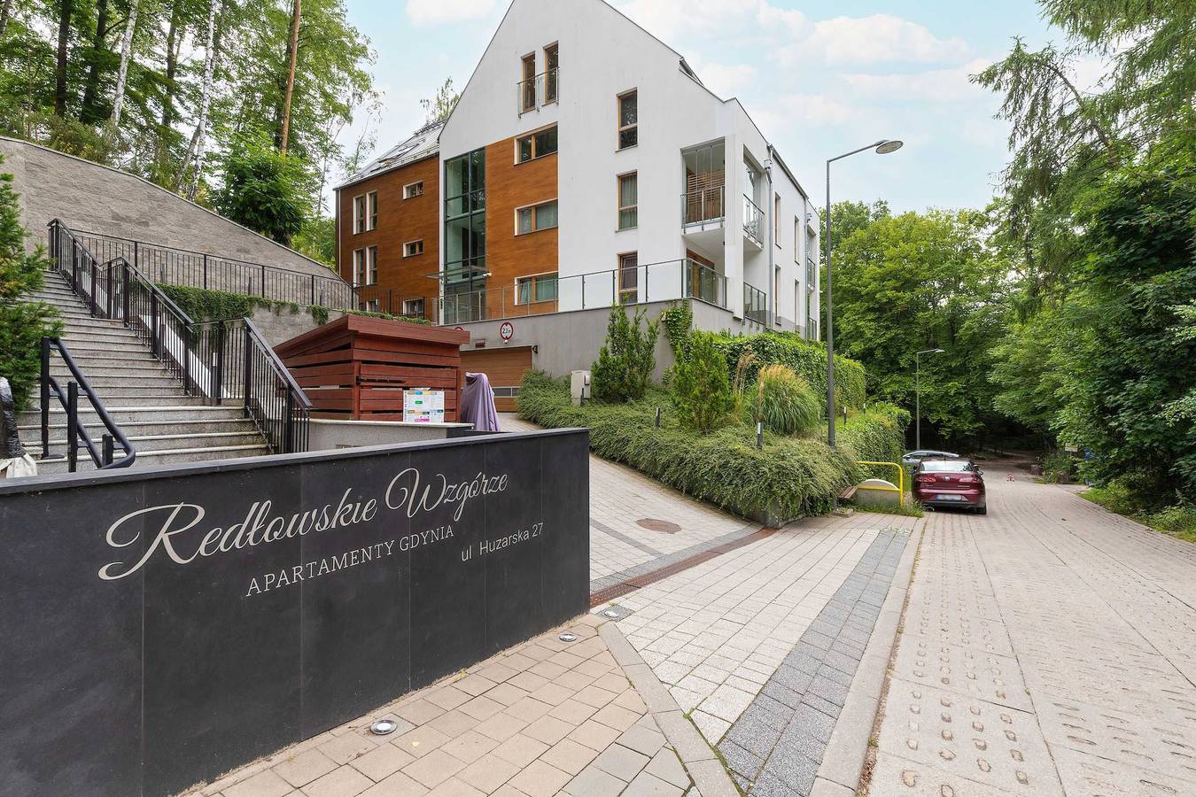 Appartement entier, Huzarska 27  Gdynia  Cosy Apartment  Parking  Balcony  Redlowo in Redłowo, Gdynia