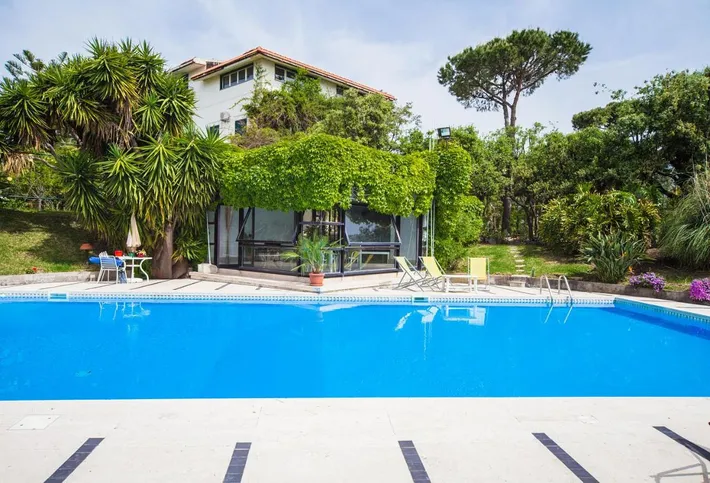 Bed and breakfast per 2 persone, con giardino e piscina nonché sauna e panorama - 1
