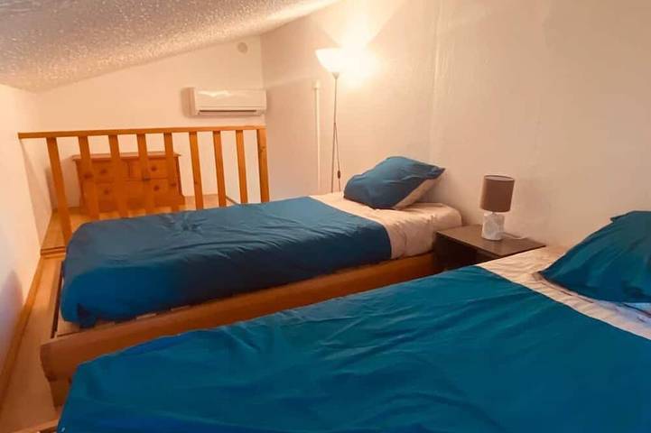 Location de vacances pour 7 personnes, avec piscine et jardin à Santa-Maria-Poggio - 2