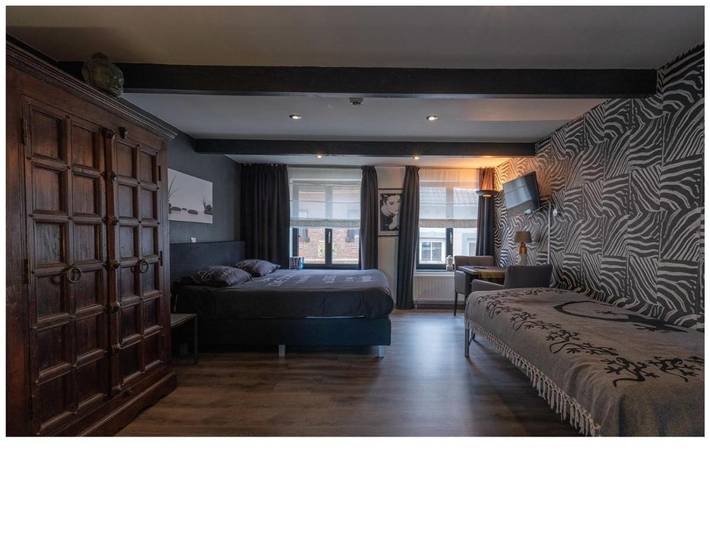 Ferienwohnung für 2 Personen, mit Terrasse und Ausblick in Maaseik - 4