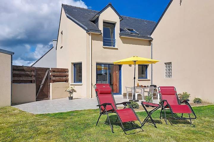 Maison de vacances pour 4 personnes, avec jardin, animaux acceptés