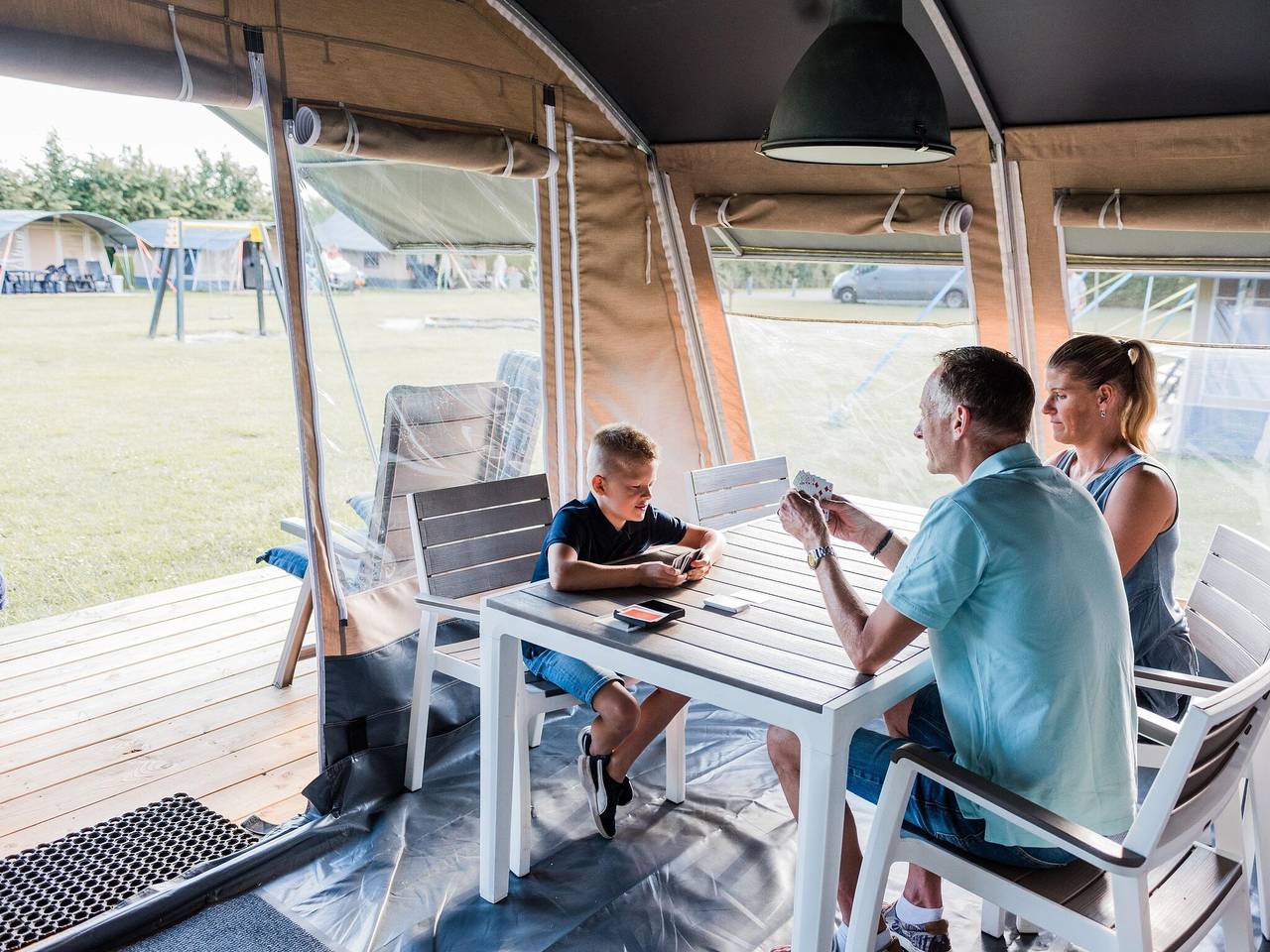 Tent Lodge in Nommern near Forest in Luxembourg