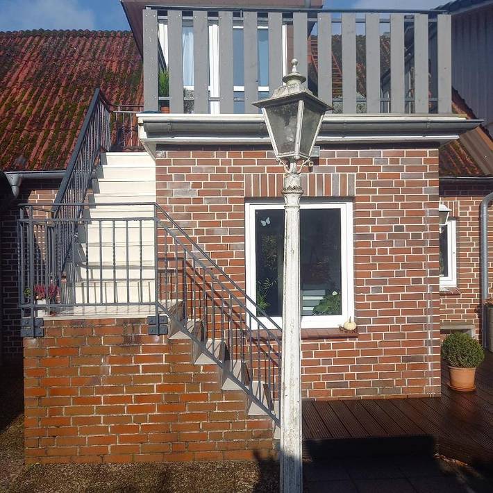 Ferienwohnung für 2 Personen, mit Balkon und Terrasse