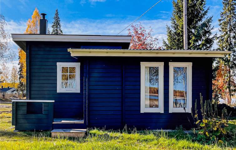 Ferienhaus für 5 Personen, mit Sauna und Terrasse sowie Garten, mit Haustier - 1