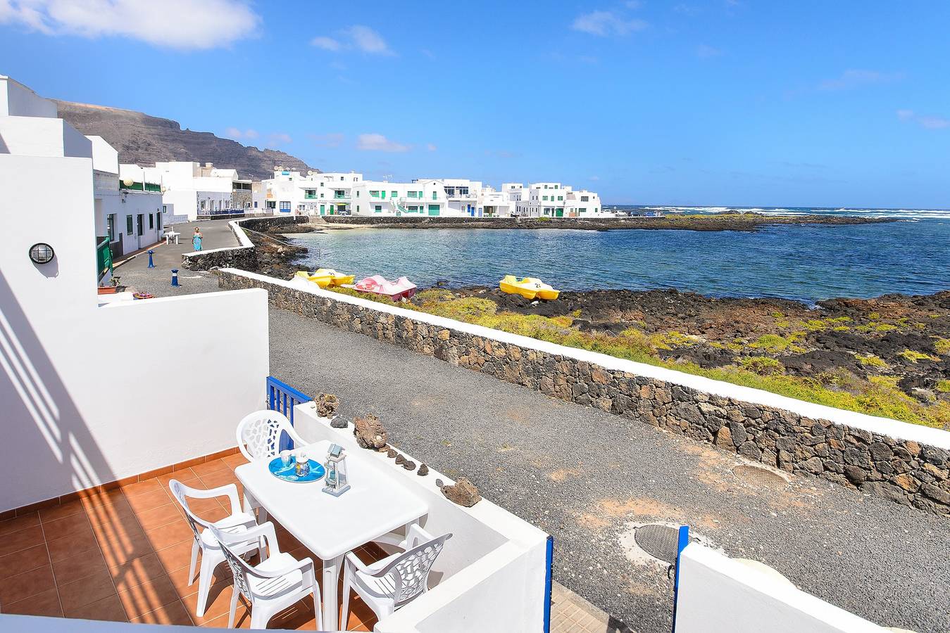 Appartement entier, Appartement de vacances pour 4 personnes in Orzola, Haría