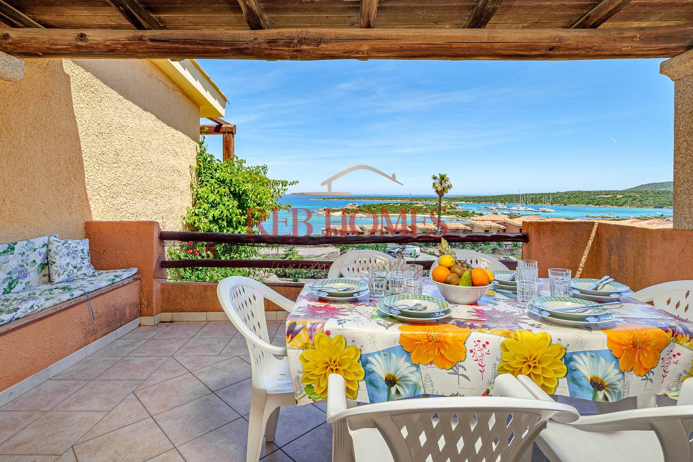 Ganze Wohnung, Luce sul golfo Marineledda in Villaggio Marineledda, Costa Smeralda