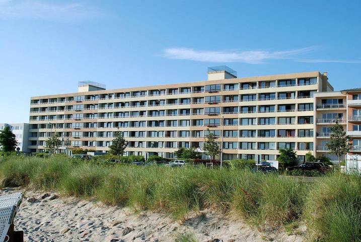 Vakantiewoning voor 2 personen, met balkon in Heiligenhafen