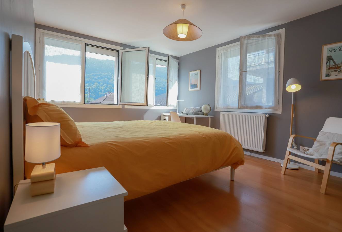 Ganze Wohnung, Home Sweet Home in Seynod, Annecy und Umgebung