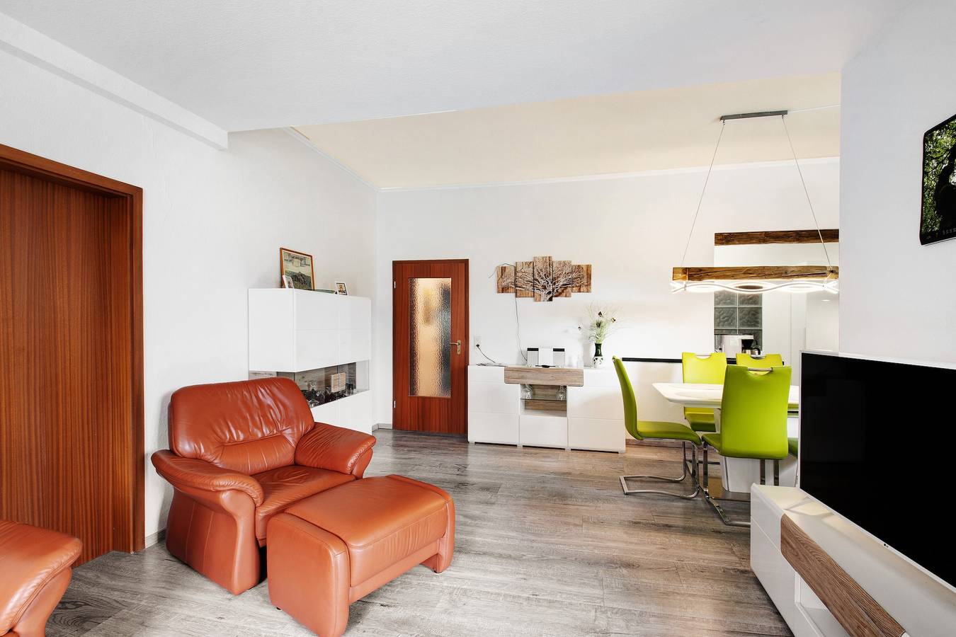 Appartement entier, Appartement "Die Käuzchenkuhle" avec vue sur les montagnes, terrasse privée et Wi-Fi in Bad Sachsa, Harzvorland