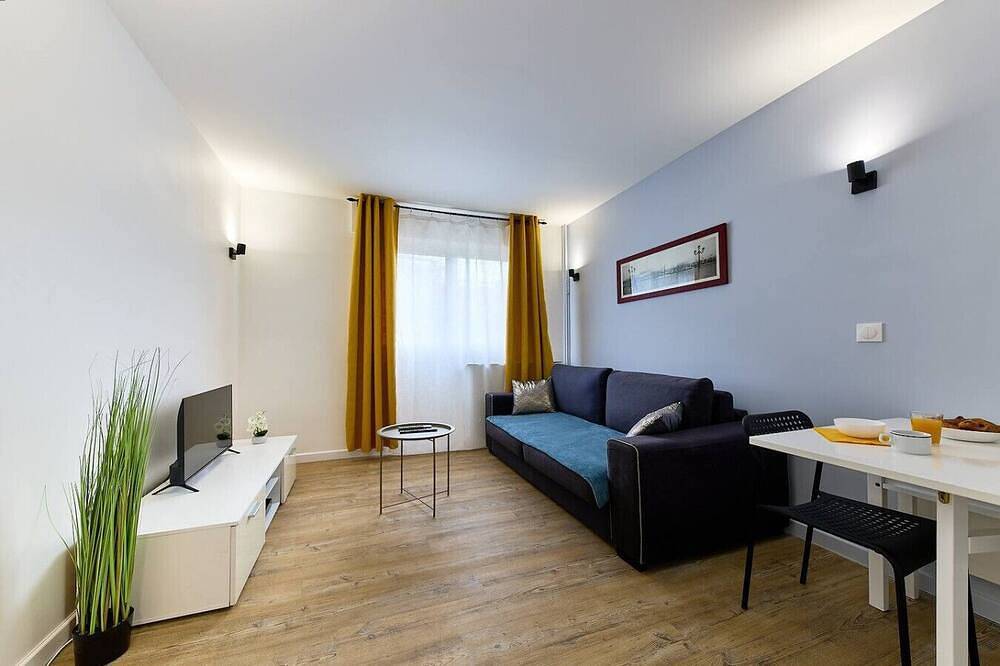 Entire apartment, Le Saint-Paul 1 bed in Cormeilles-en-Parisis, Val-d'Oise