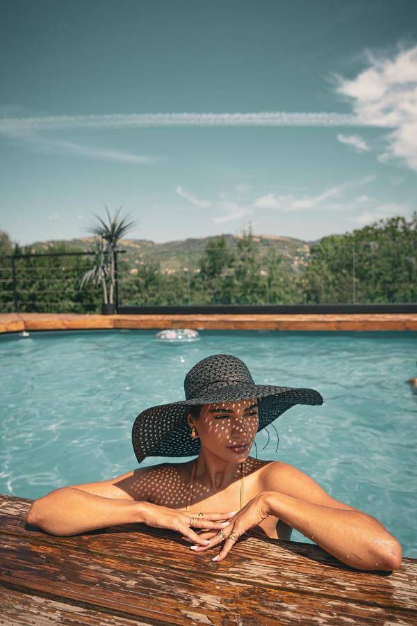 Villa pour 2 personnes, avec piscine ainsi que jardin et vue en Roumanie - 4