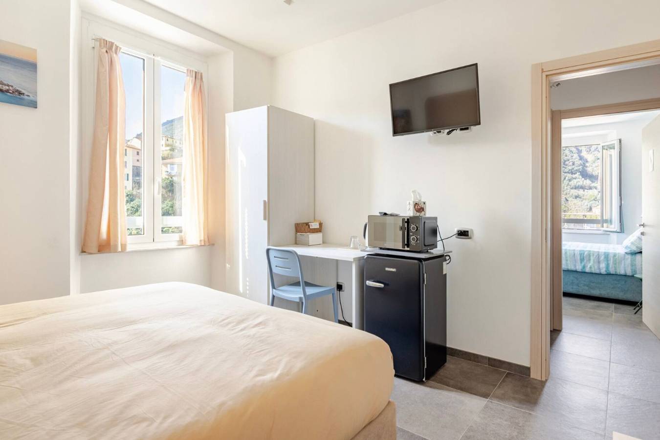 Appartamento intero, Appartamento 'Bilocale - Lavanda e Salvia' con Wi-Fi e aria condizionata in La Spezia (Città), La Spezia
