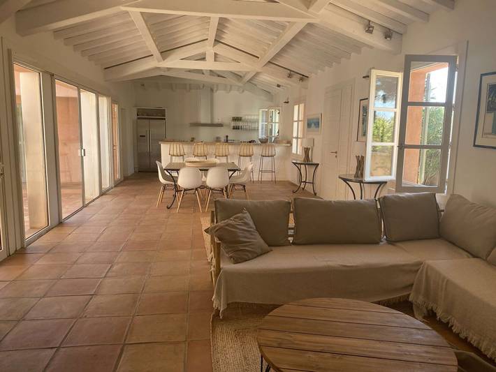 Maison de vacances pour 10 personnes, avec Jardin dans Porquerolles