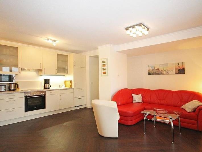 Ferienwohnung für 4 Personen, mit Terrasse und Garten sowie Sauna in Bastorf - 3