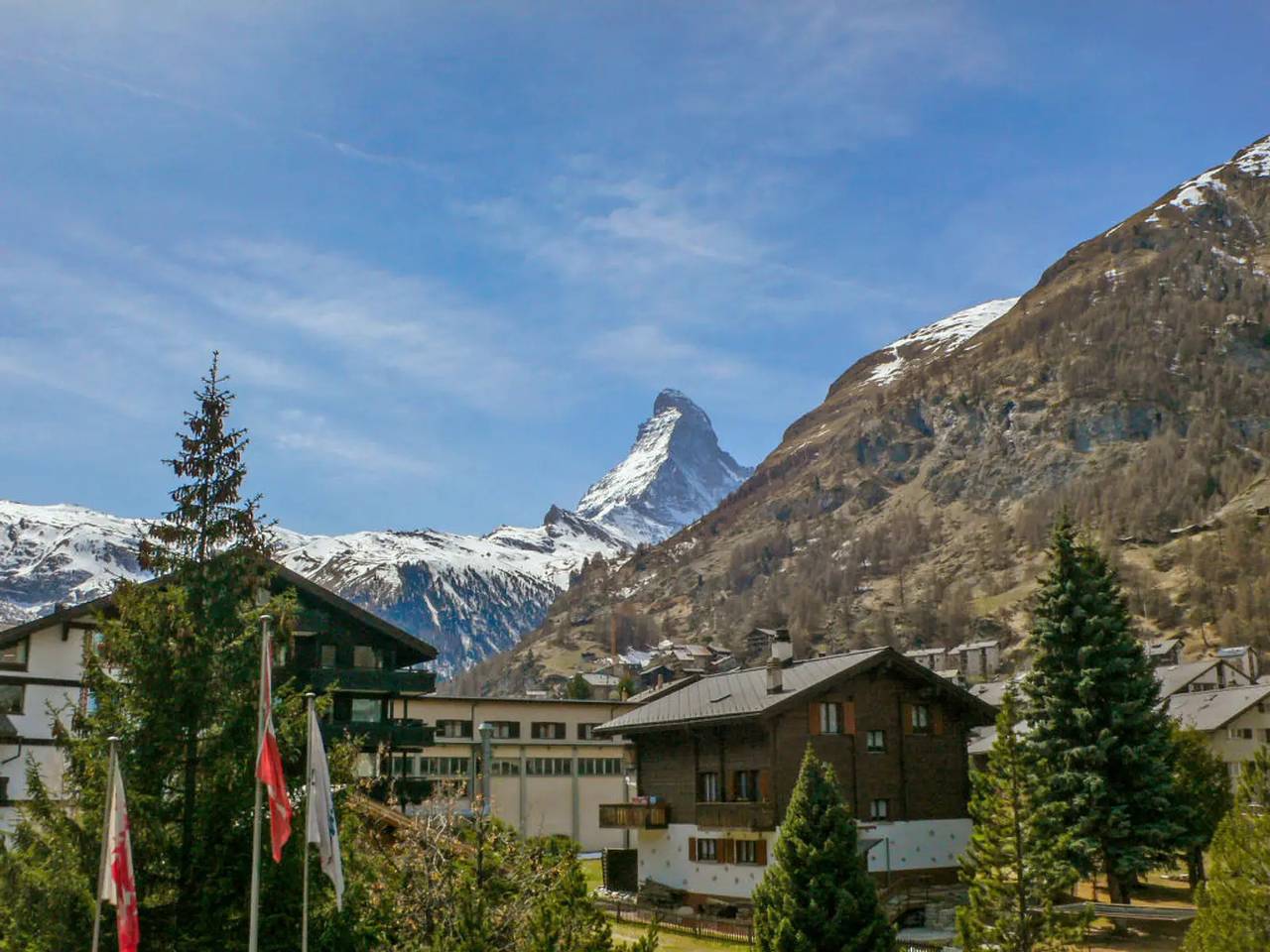 Cały apartament, Haus Matten, Apartment Birch in Zermatt, Alpy Valais
