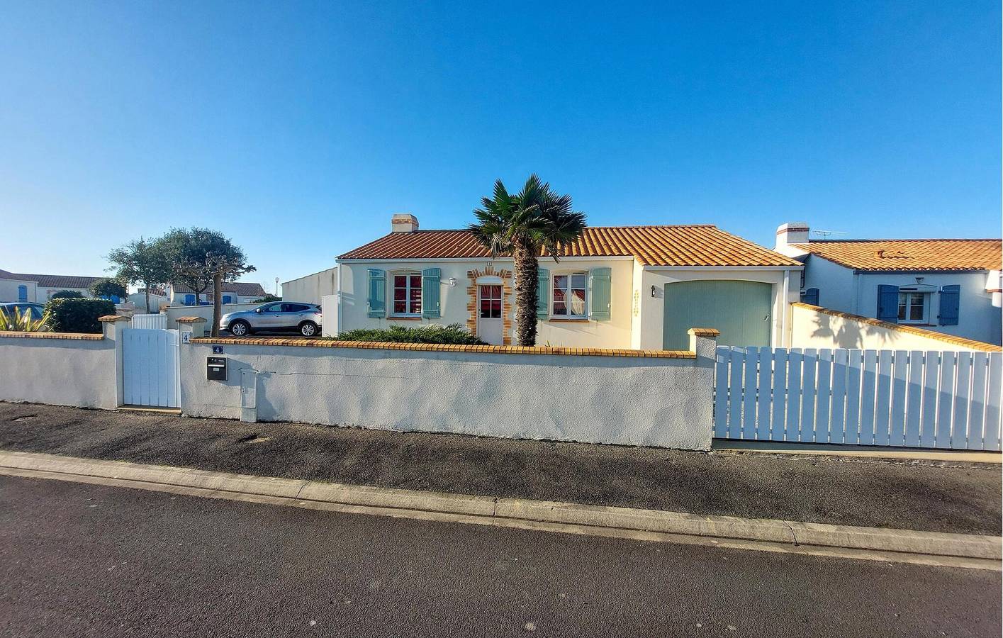 Apartamento frente a la playa con aparcamiento, TV y cafetera in Bretignolles-sur-Mer, Valle del Loira